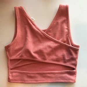 Roxy crop top